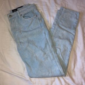 Corduroy mom jeans worn once